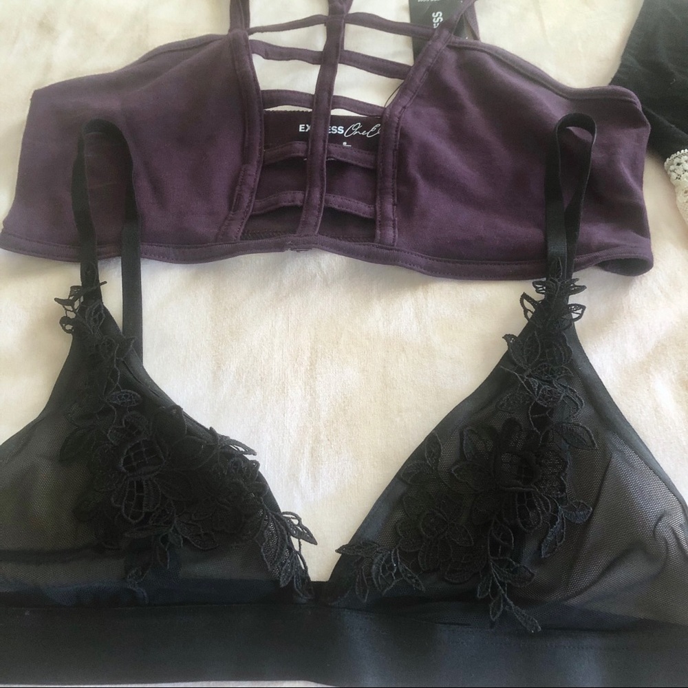 4 bralettes - Picture 2 of 3